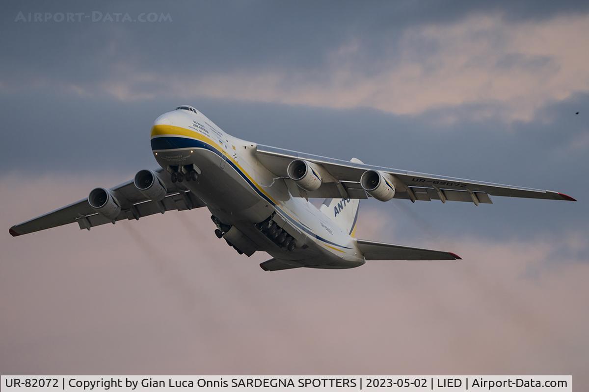 UR-82072, 1993 Antonov An-124-100 Ruslan C/N 9773053359136, Take Off
