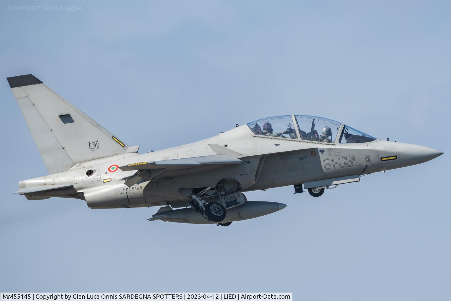 MM55145, Alenia Aermacchi T-346A Master C/N 7022, Take Off