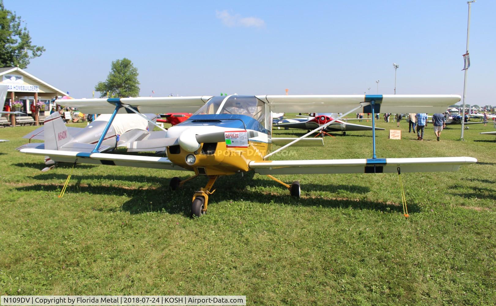 N109DV, 1978 Durand Mark V C/N 1, Oshkosh 2018 zx
