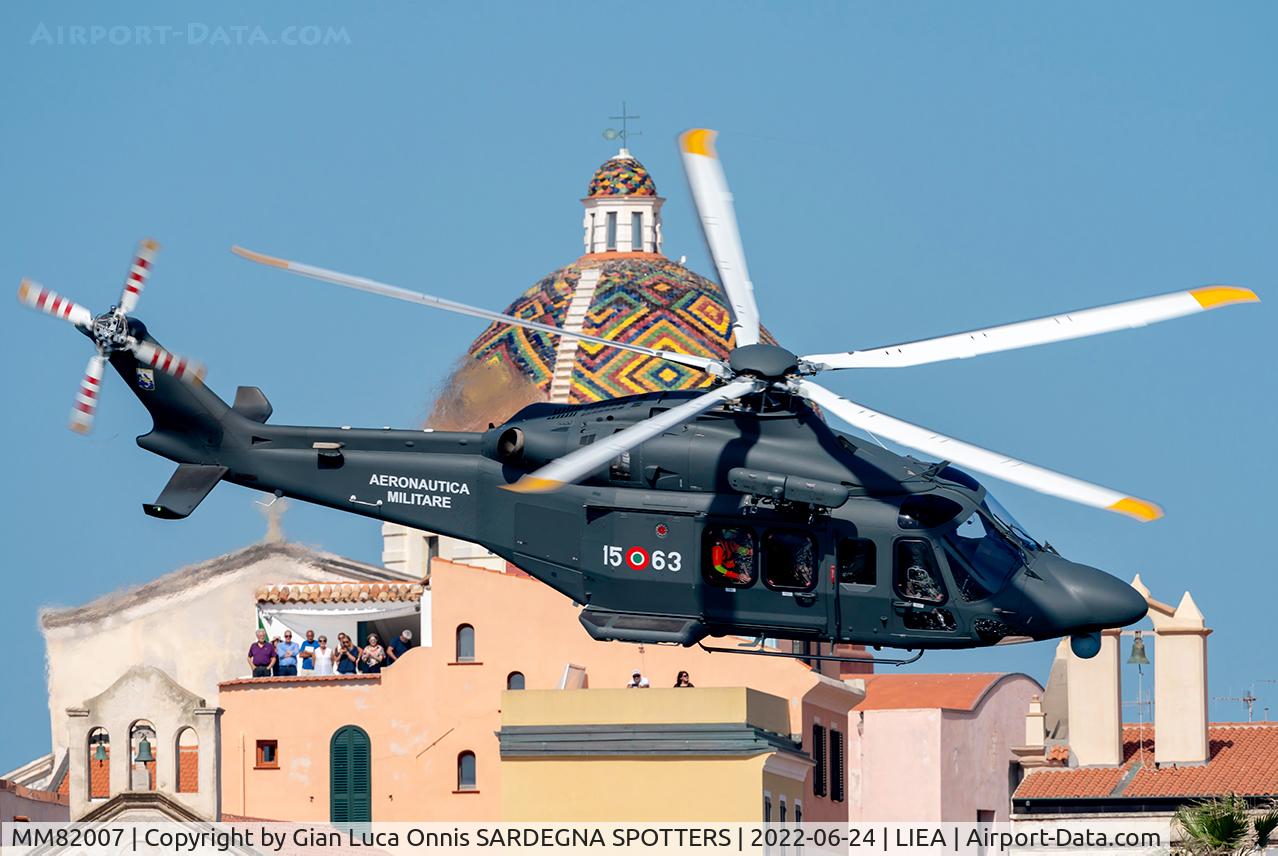 MM82007, AgustaWestland HH-139B C/N 31927, Air Show Alghero