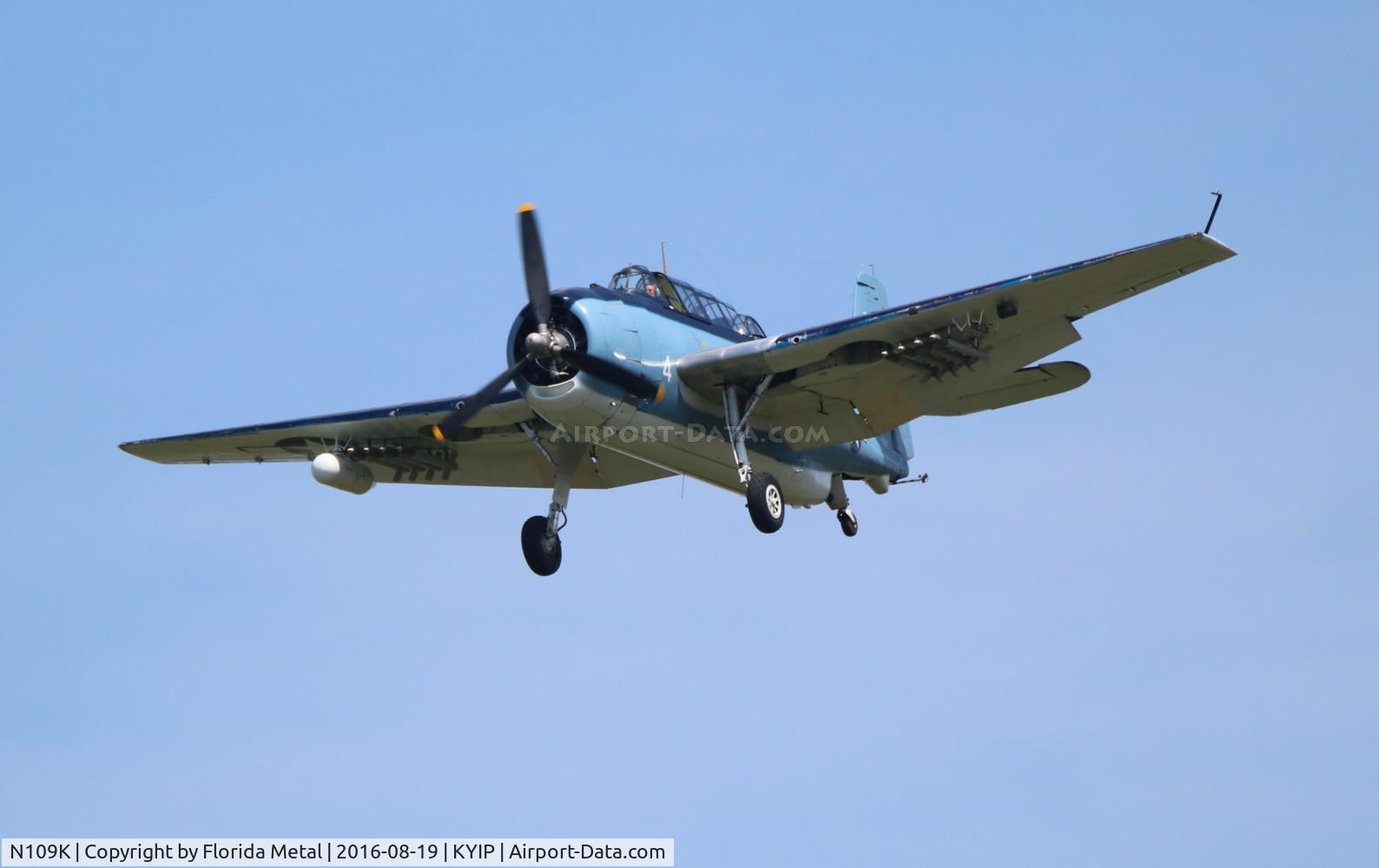 N109K, 1945 Grumman TBM-3 Avenger C/N 3800, TBM Avenger zx