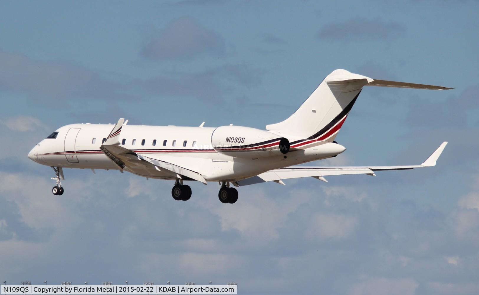 N109QS, 2013 Bombardier BD-700-1A11 Global 5000 C/N 9589, Global 5000 zx