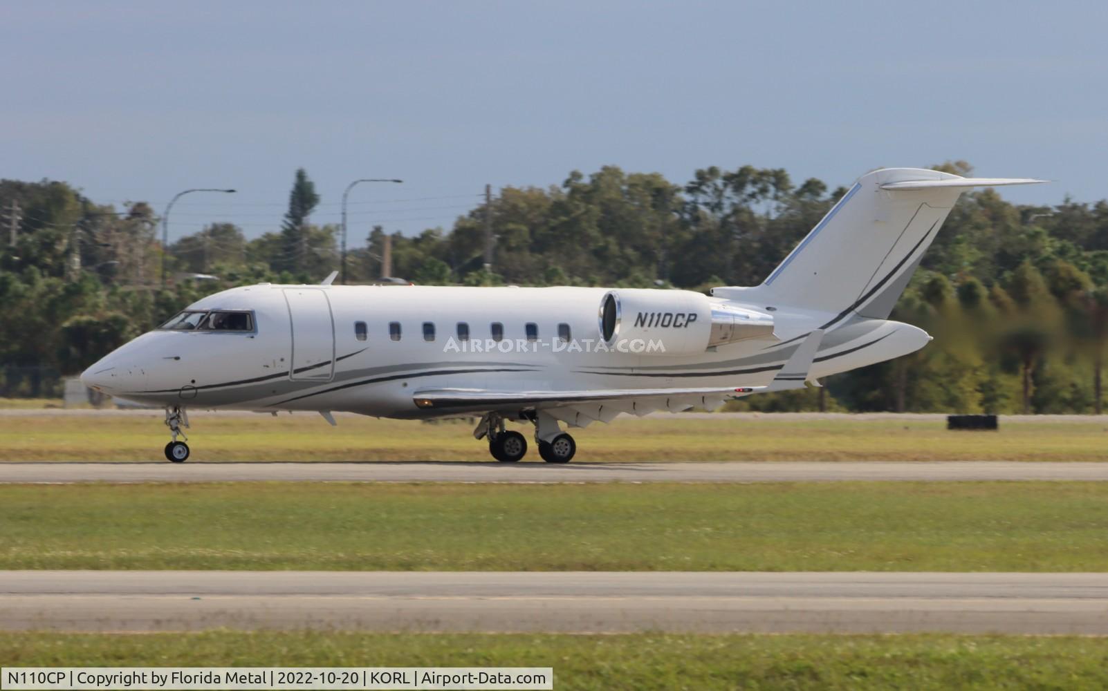 N110CP, 2009 Bombardier Challenger 605 (CL-600-2B16) C/N 5801, Challenger 605 zx