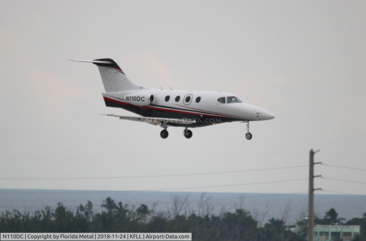 N110DC, 2010 Beechcraft 390 Premier 1A C/N RB-284, Premier zx