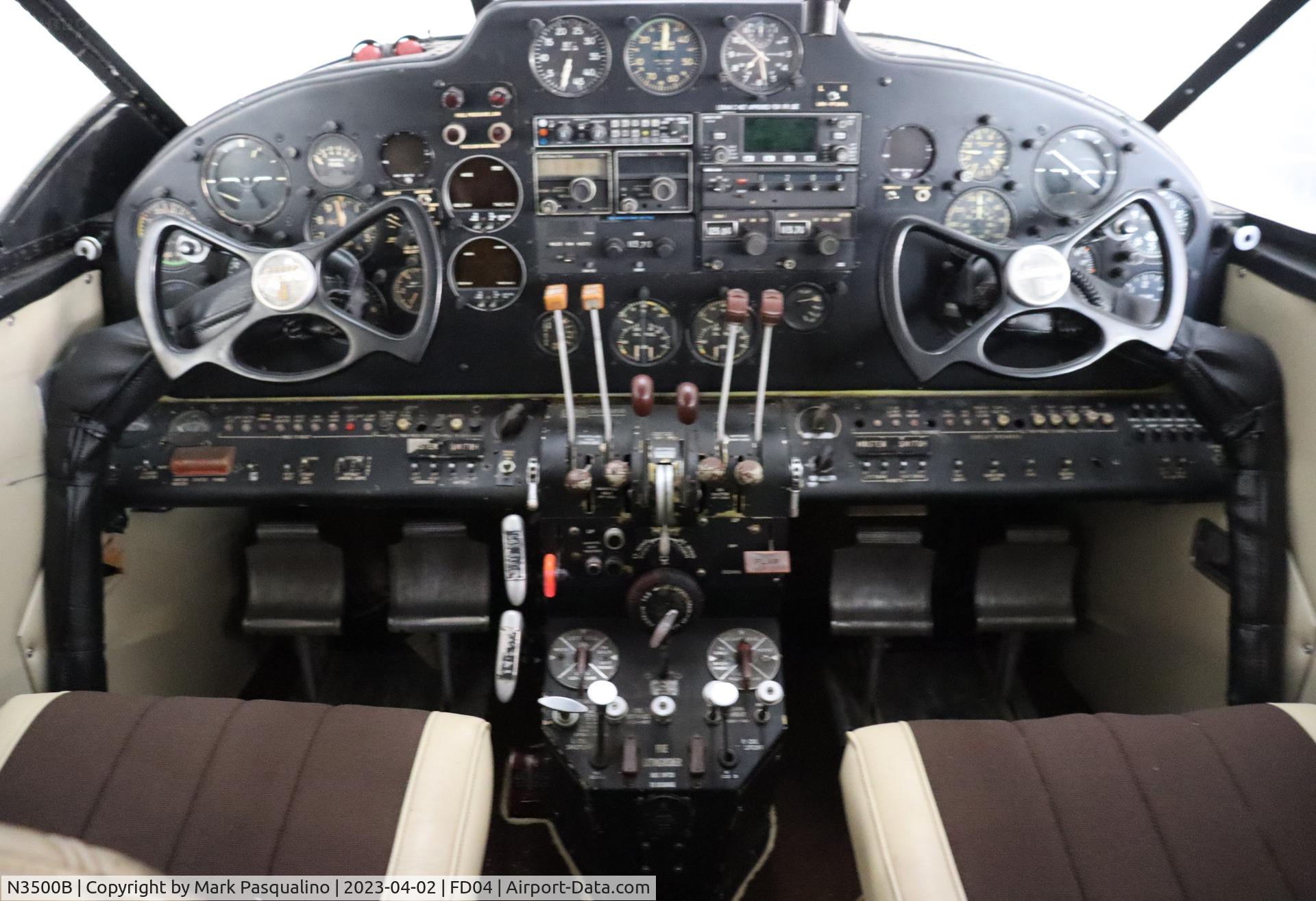 N3500B, 1953 Beech D18S C/N A-973, Beech D18S