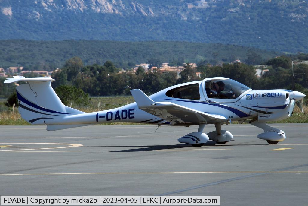 I-DADE, 2010 Diamond DA-40NG Diamond Star C/N 40.N007, Parked