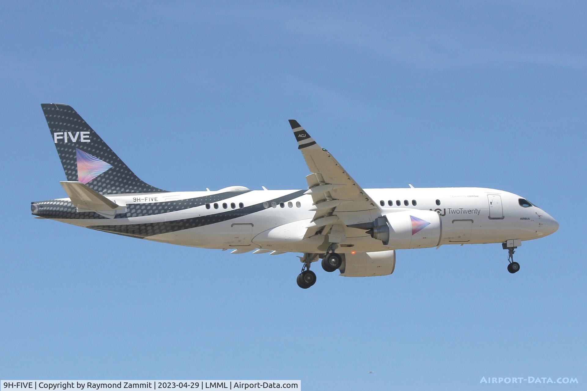 9H-FIVE, 2021 Airbus A220-100 (ACJ) C/N 50062, A220 9H-FIVE Comlux Aviation