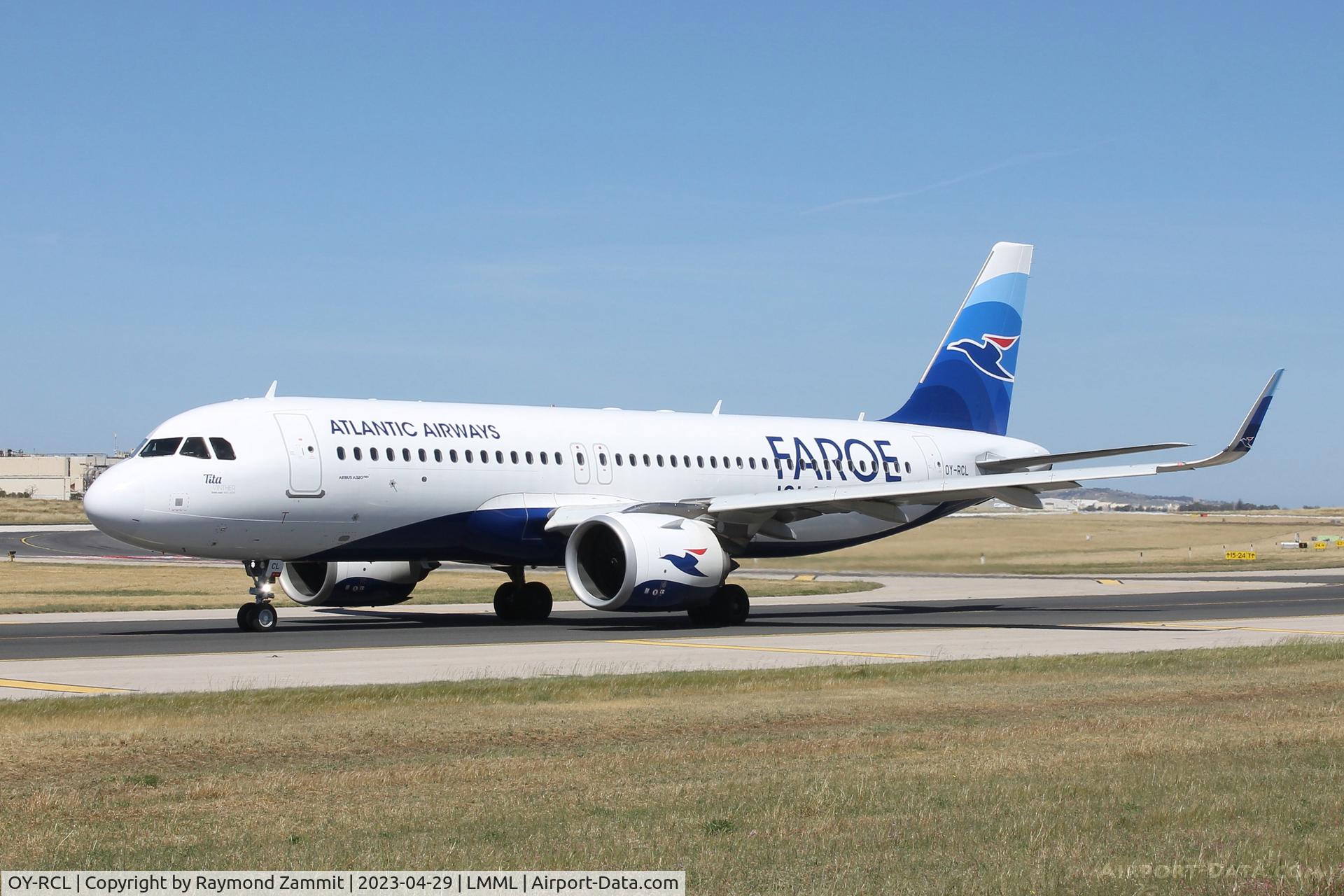 OY-RCL, 2020 Airbus A320-251N C/N 10006, A320 OY-RCL Atlantic Airways