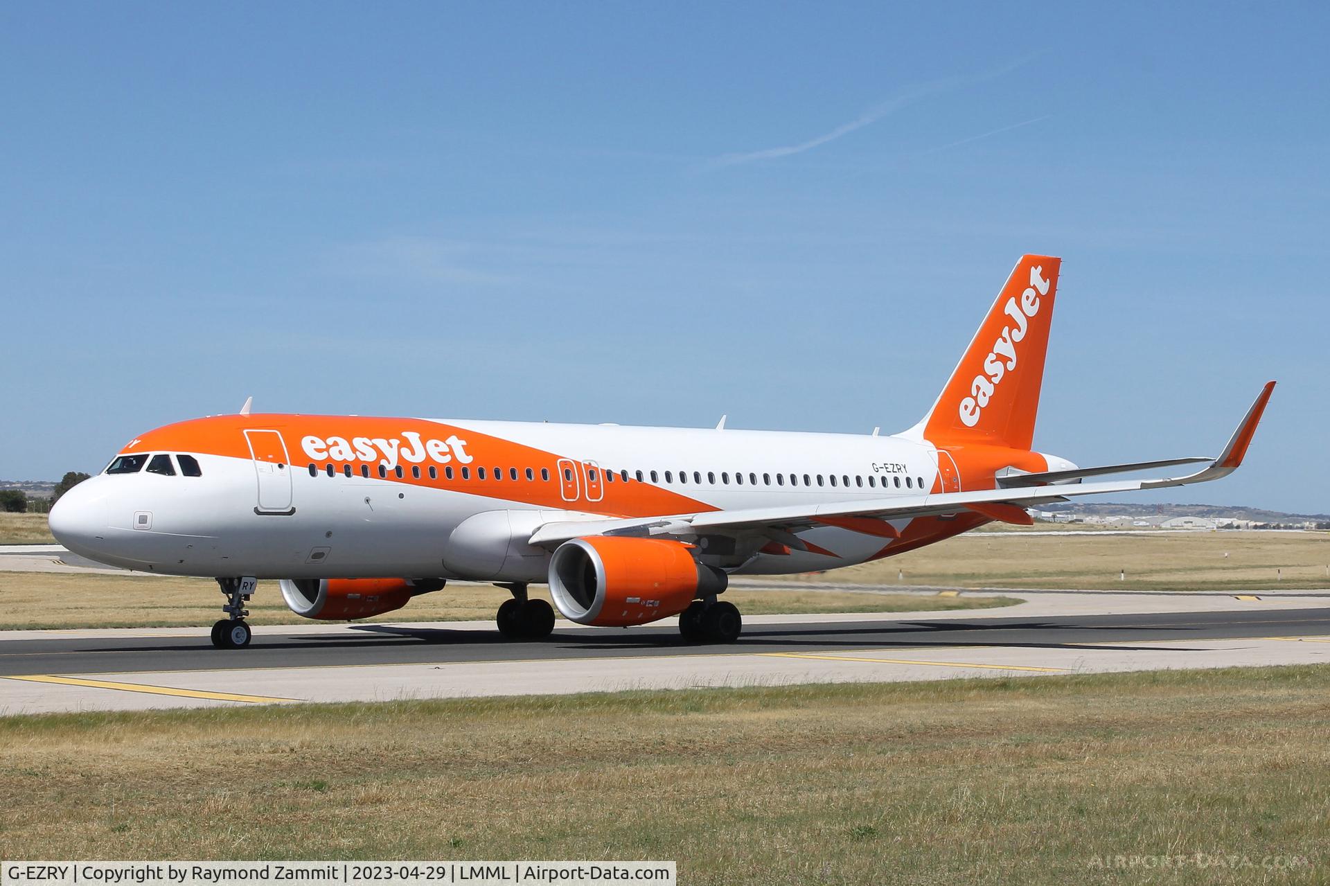 G-EZRY, 2018 Airbus A320-214 C/N 8344, A320 G-EZRY Easyjet