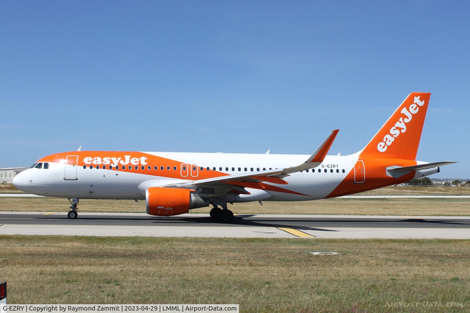 G-EZRY, 2018 Airbus A320-214 C/N 8344, A320 G-EZRY Easyjet