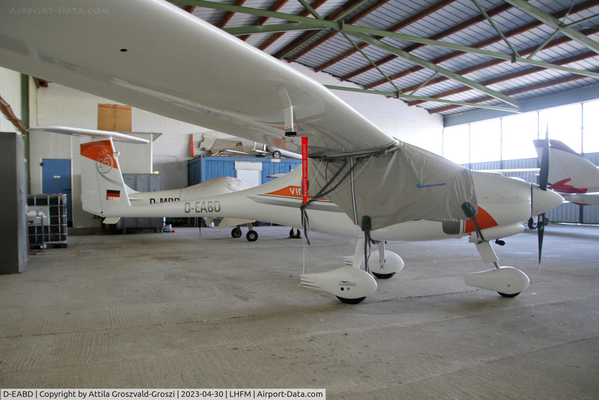 D-EABD, 2014 Pipistrel Virus SW C/N 630 SWN 121, LHFM - Meidl Airport, Fertöszentmiklós - Hungary