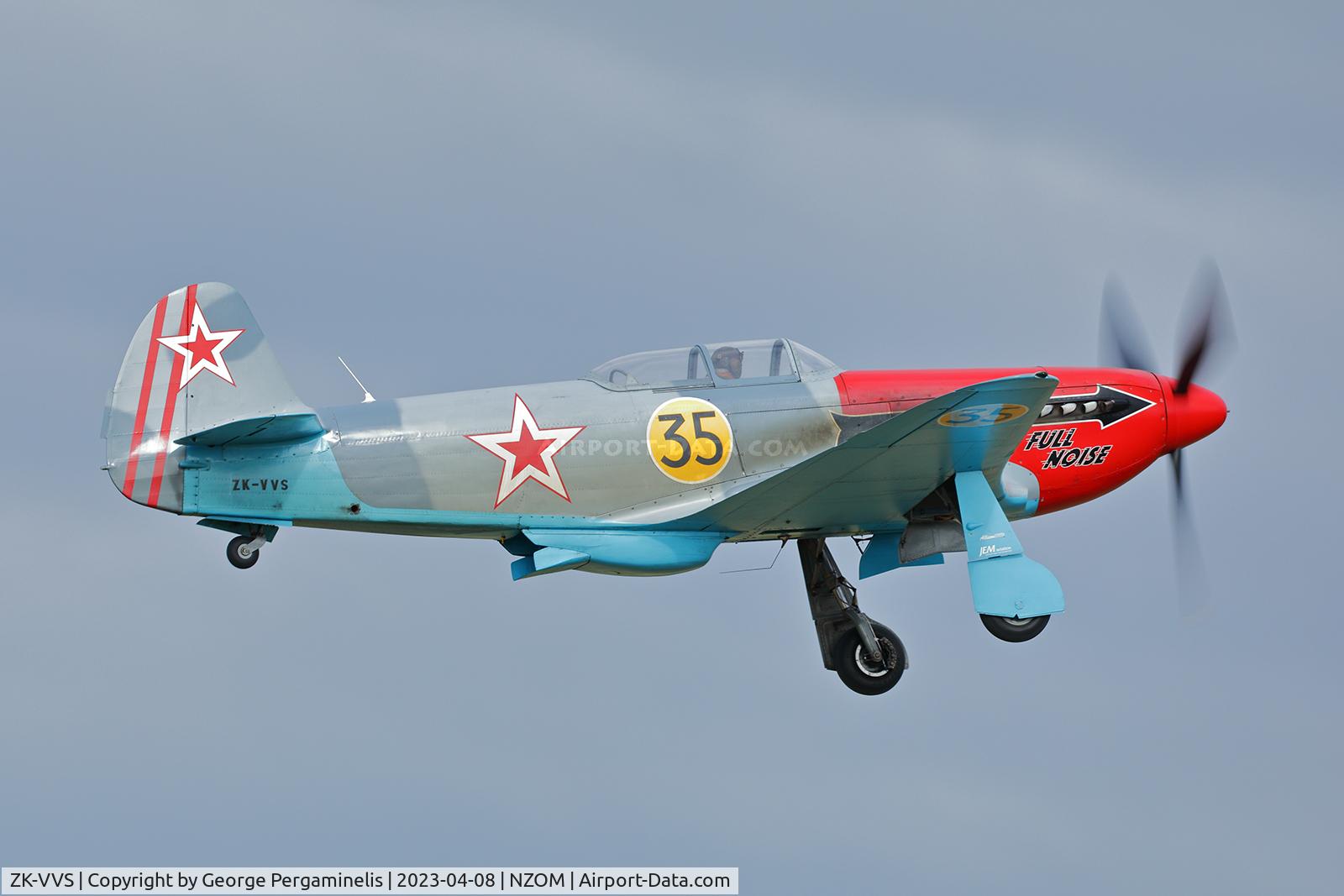 ZK-VVS, Yakovlev Yak-3M C/N 0470106, Classic Fighters Airshow 2023.
