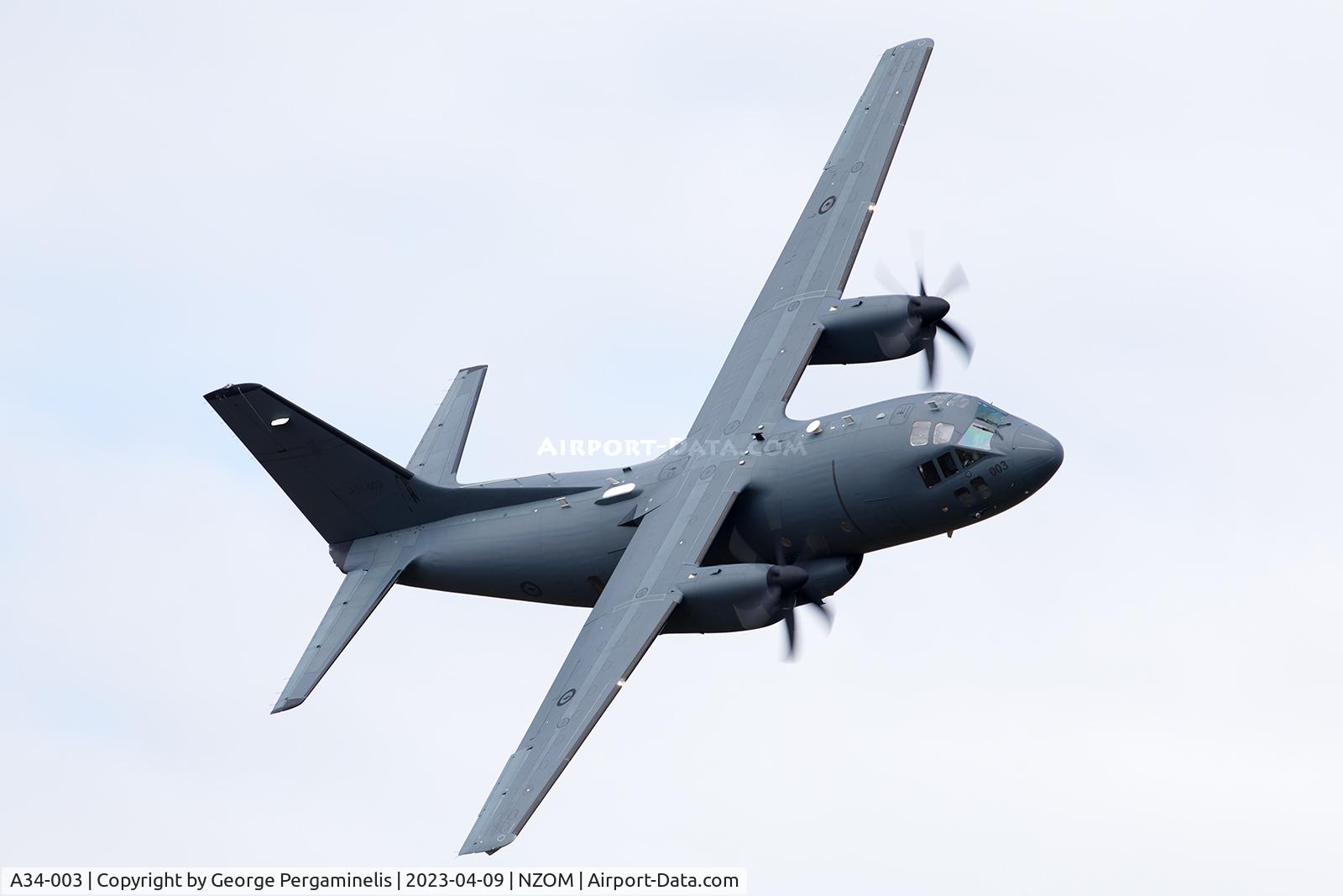 A34-003, 2015 Alenia C-27J Spartan C/N 4182/AUS03, Classic Fighters Airshow 2023.