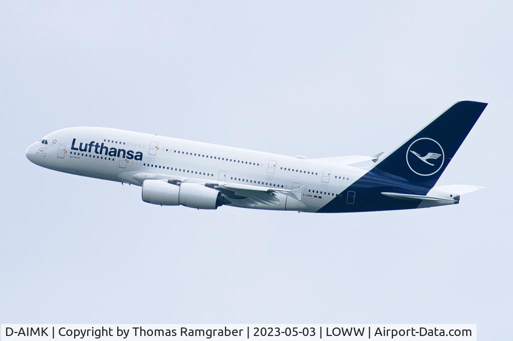 D-AIMK, 2013 Airbus A380-841 C/N 118, Lufthansa Airbus A380