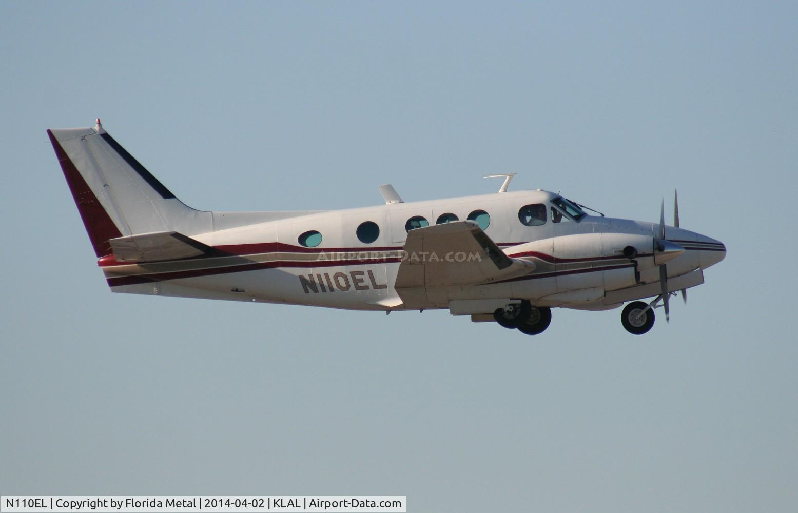 N110EL, 1965 Beech 65-90 C/N LJ-71, King Air A90 zx