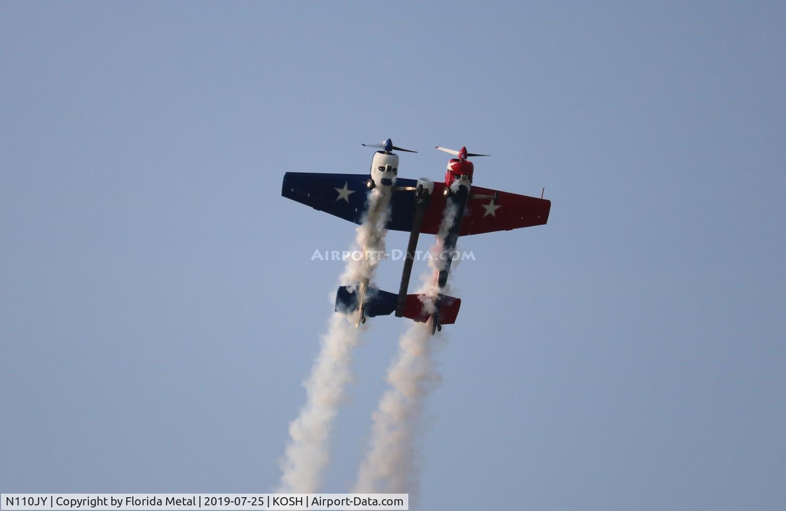 N110JY, 2017 YAK110 LLC Yak-110 C/N 001, Oshkosh 2019 zx