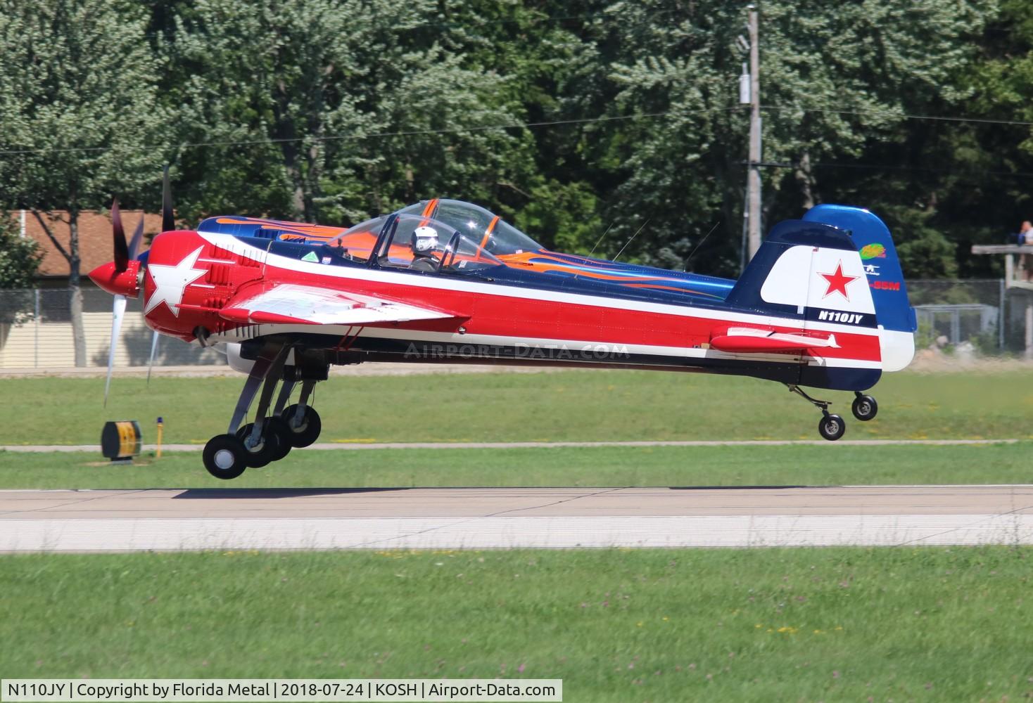 N110JY, 2017 YAK110 LLC Yak-110 C/N 001, Yak-110 zx