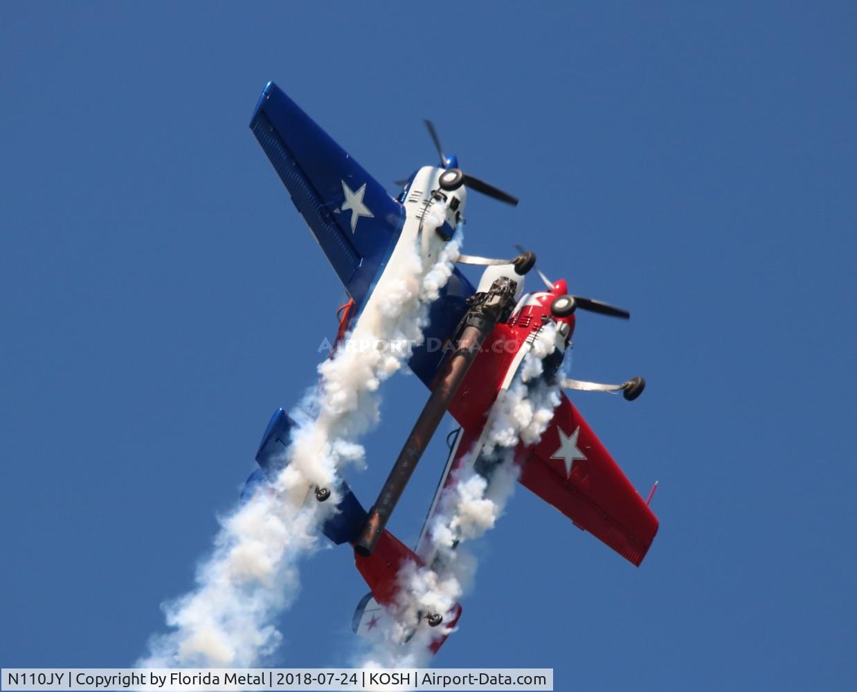 N110JY, 2017 YAK110 LLC Yak-110 C/N 001, Yak-110 zx
