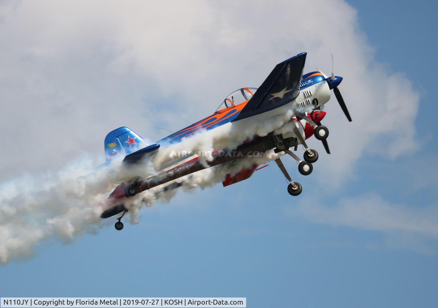 N110JY, 2017 YAK110 LLC Yak-110 C/N 001, Yak-110 zx