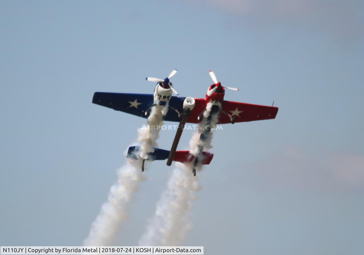 N110JY, 2017 YAK110 LLC Yak-110 C/N 001, Oshkosh 2018 zx