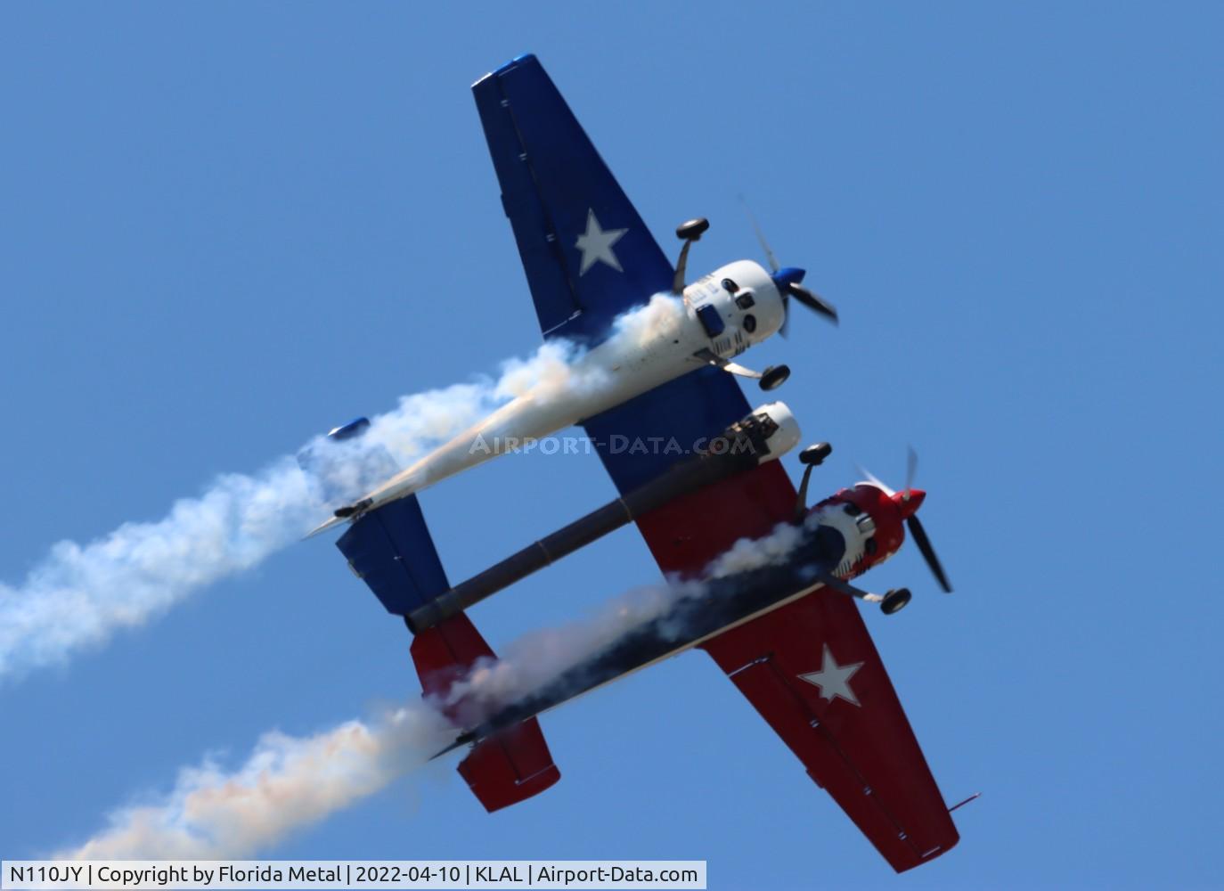 N110JY, 2017 YAK110 LLC Yak-110 C/N 001, Sun N Fun 2022 zx LAL
