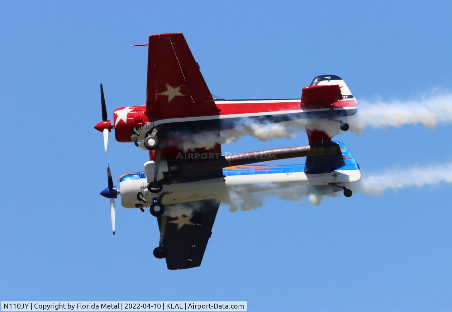 N110JY, 2017 YAK110 LLC Yak-110 C/N 001, Yak-110 zx