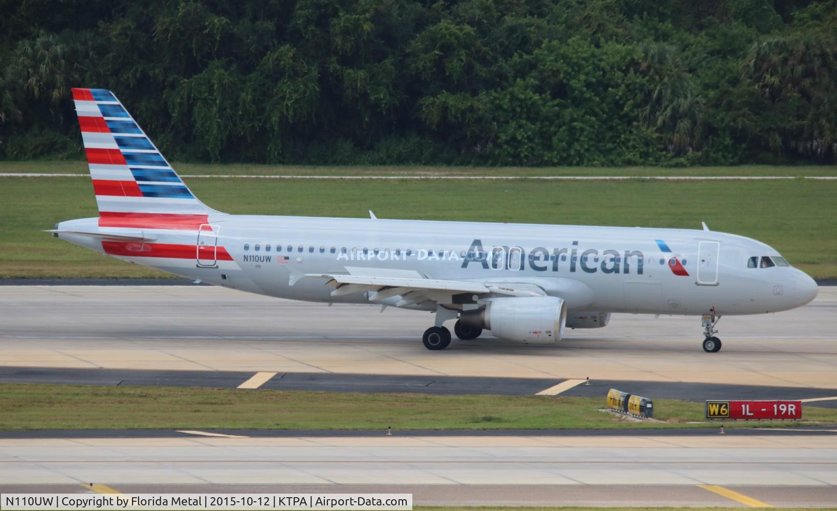 N110UW, 1999 Airbus A320-214 C/N 1112, AAL A320 zx
