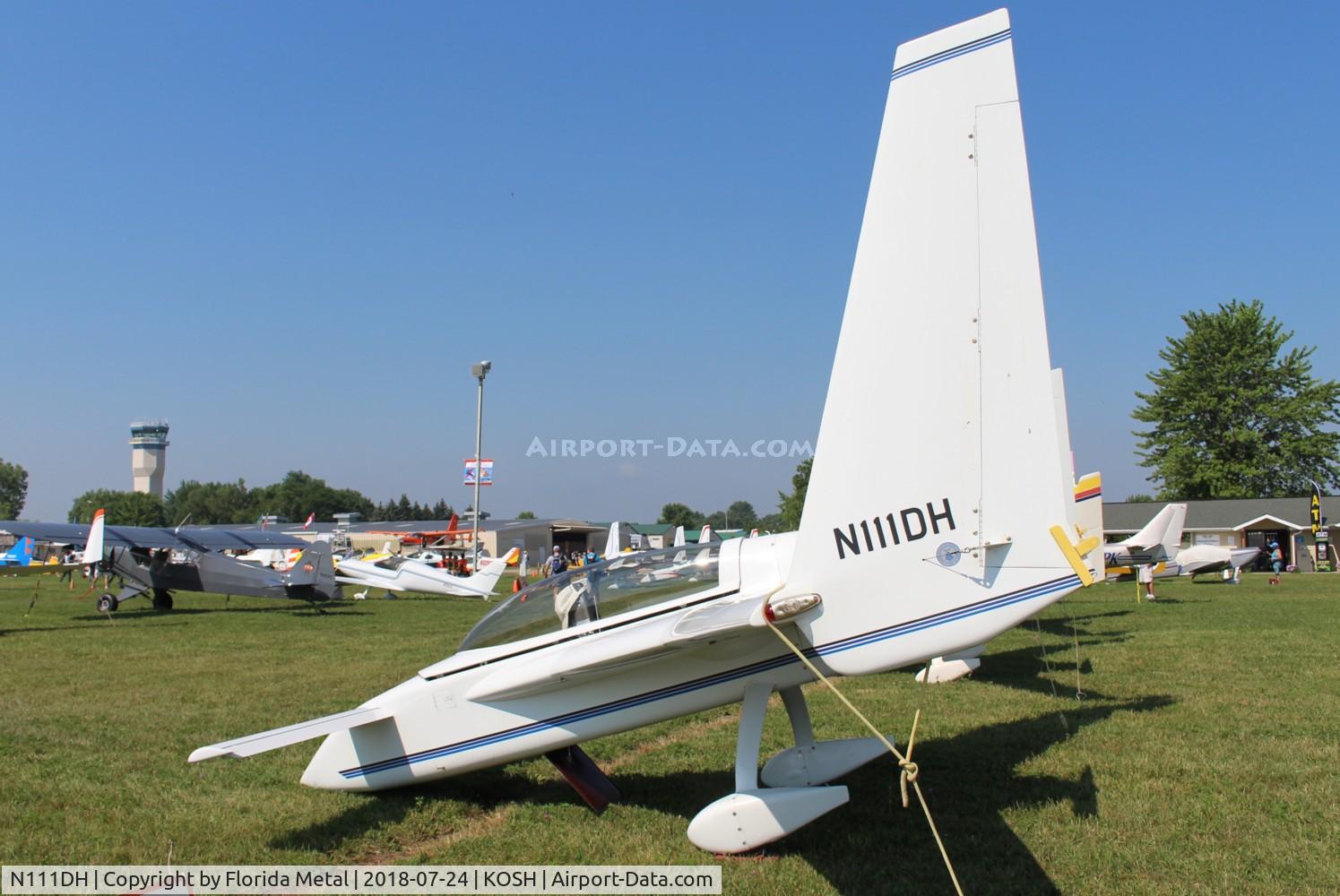 N111DH, 1991 Rutan Long-EZ C/N 336, Long-EZ zx