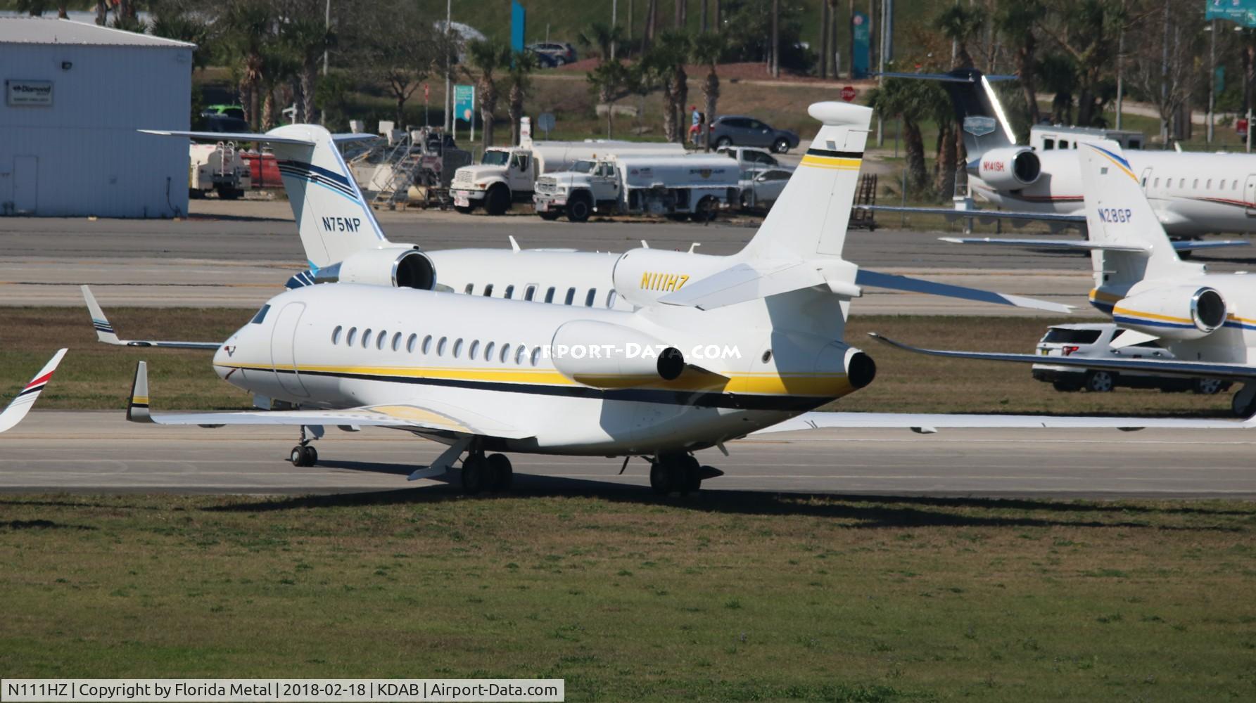 N111HZ, 2011 Dassault Falcon 7X C/N 137, Falcon 7X zx