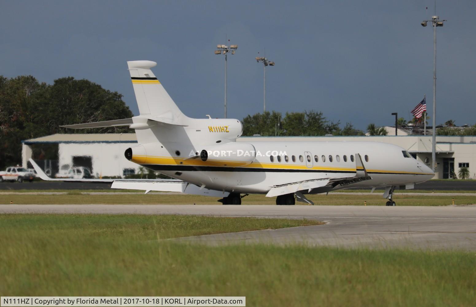N111HZ, 2011 Dassault Falcon 7X C/N 137, Falcon 7X zx
