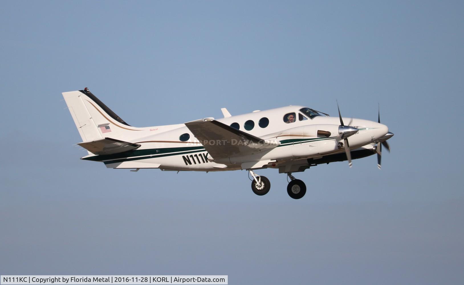 N111KC, 1990 Beech C90A King Air C/N LJ-1258, King Air C90 zx