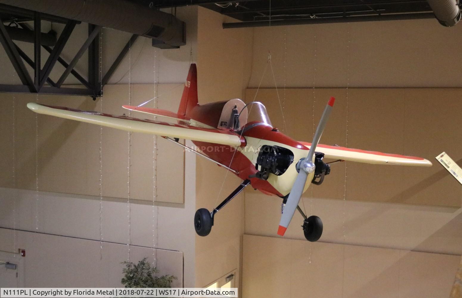 N111PL, 1953 Mace PETE MODEL III C/N 1, EAA Museum zx