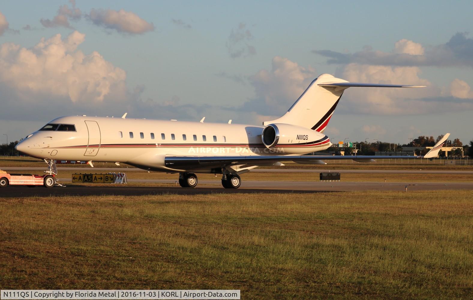 N111QS, 2014 Bombardier BD-700-1A11 Global 5000 C/N 9660, Global 5000 zx