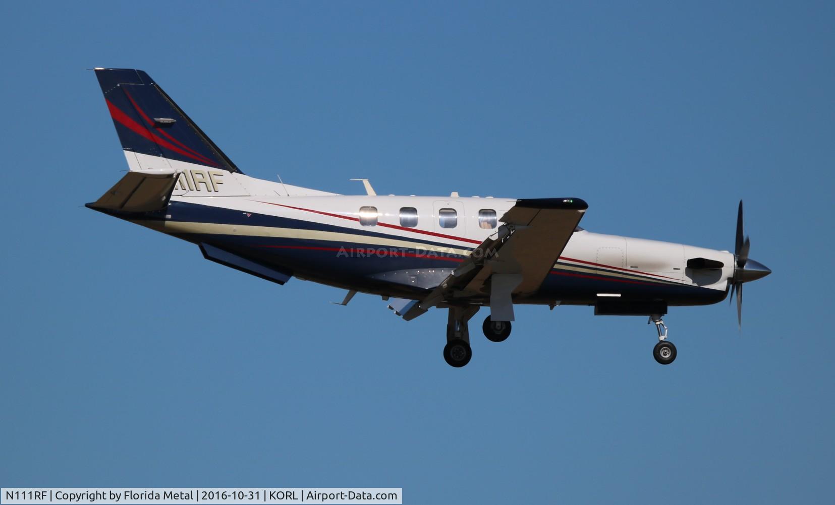 N111RF, 2003 Socata TBM-700 C/N 259, NBAA 2016 zx