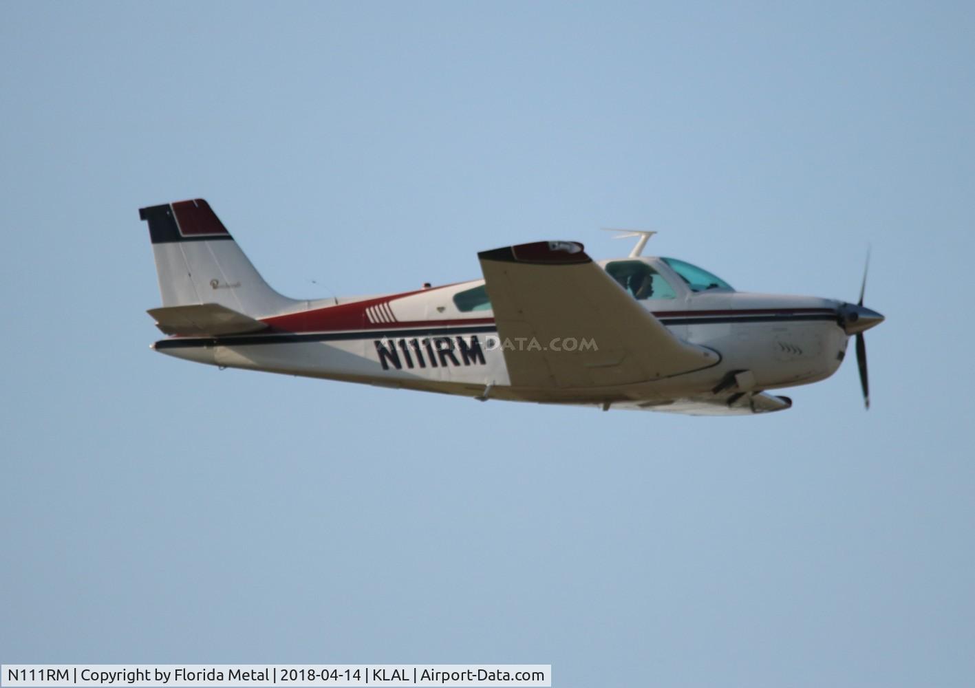 N111RM, 1973 Beech V35B Bonanza C/N D-9471, Bonanza 35 zx