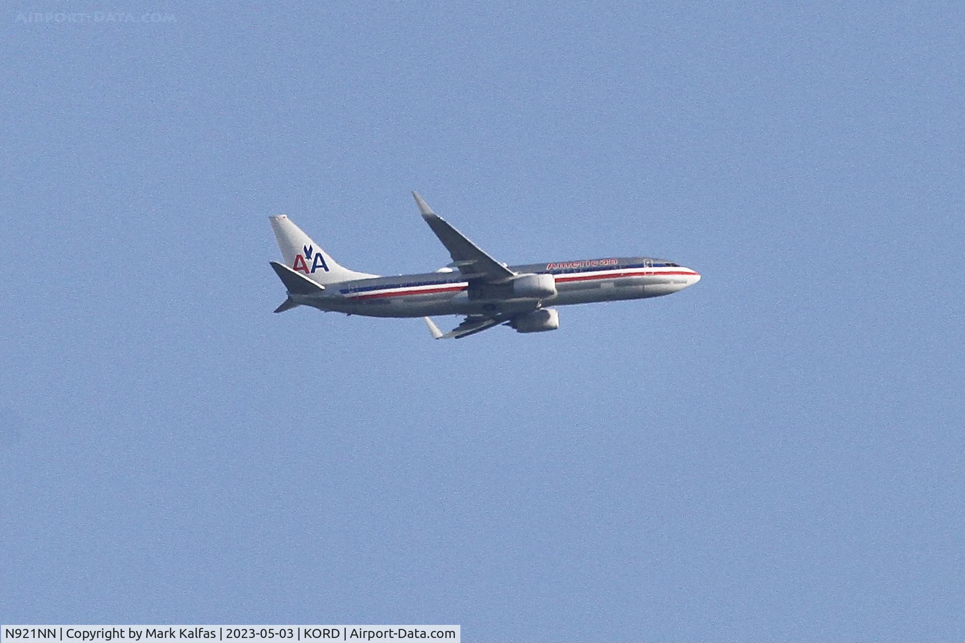 N921NN, 2013 Boeing 737-823 C/N 33229, American Boeing 737-823, N921NN arriving at ORD from DAL