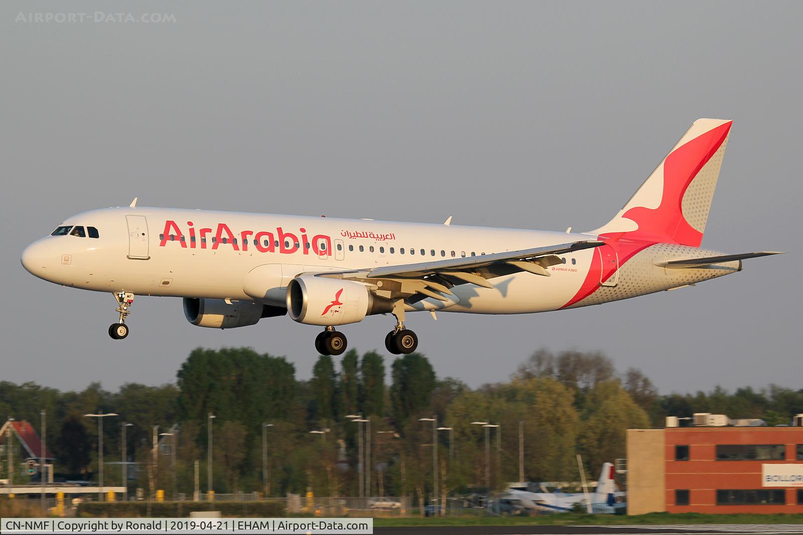 CN-NMF, 2010 Airbus A320-214 C/N 4539, at spl