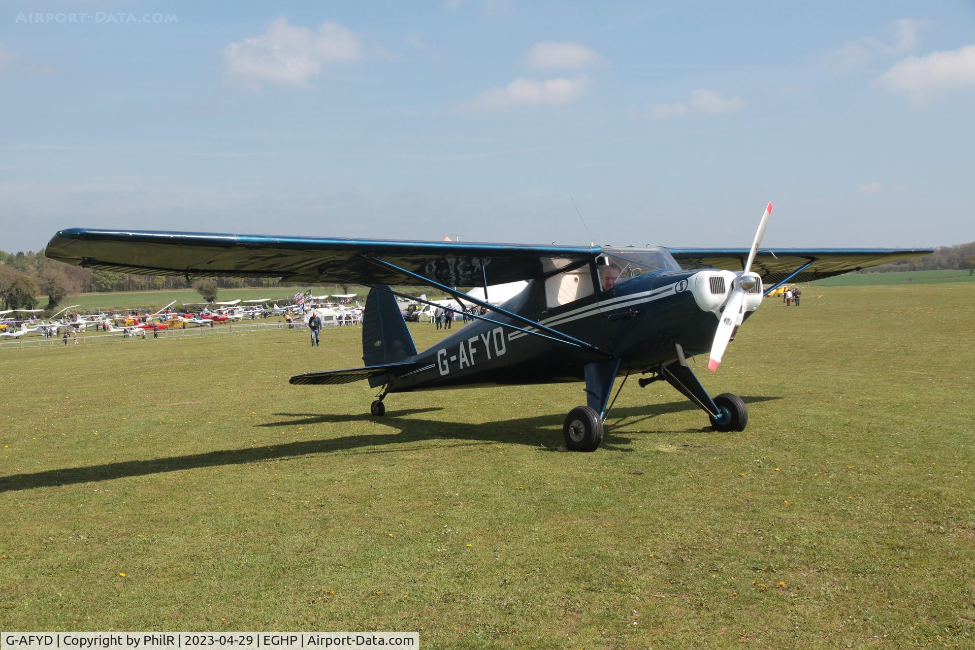G-AFYD, 1939 Luscombe 8E Silvaire Silvaire C/N 1044, G-AFYD 1939 Luscombe 8F Silvaire Popham