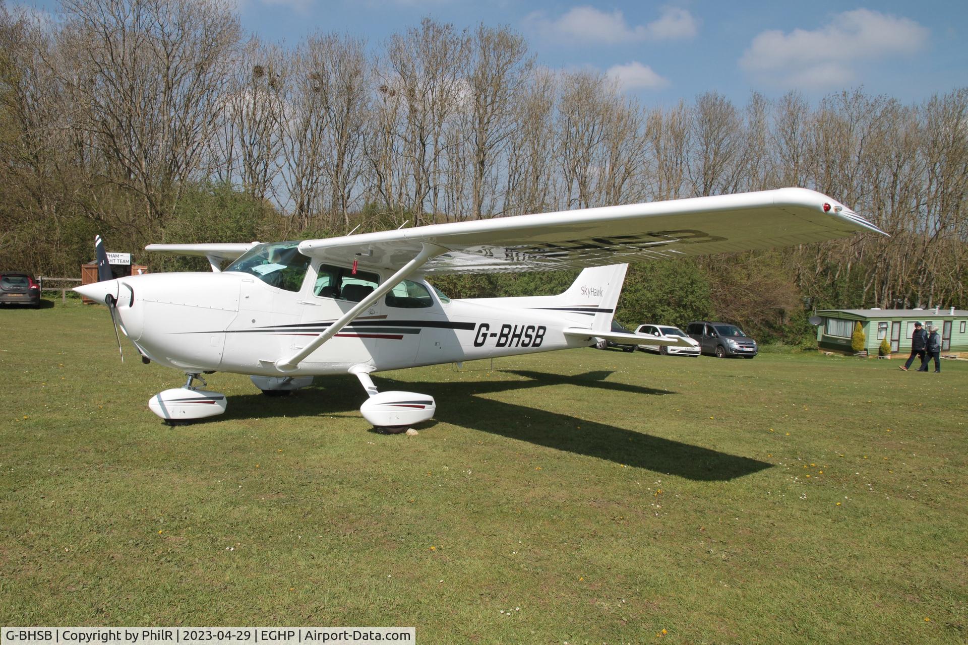 G-BHSB, 1980 Cessna 172N Skyhawk C/N 172-72977, G-BHSB 1980 Cessna 172N Skyhawk Popham