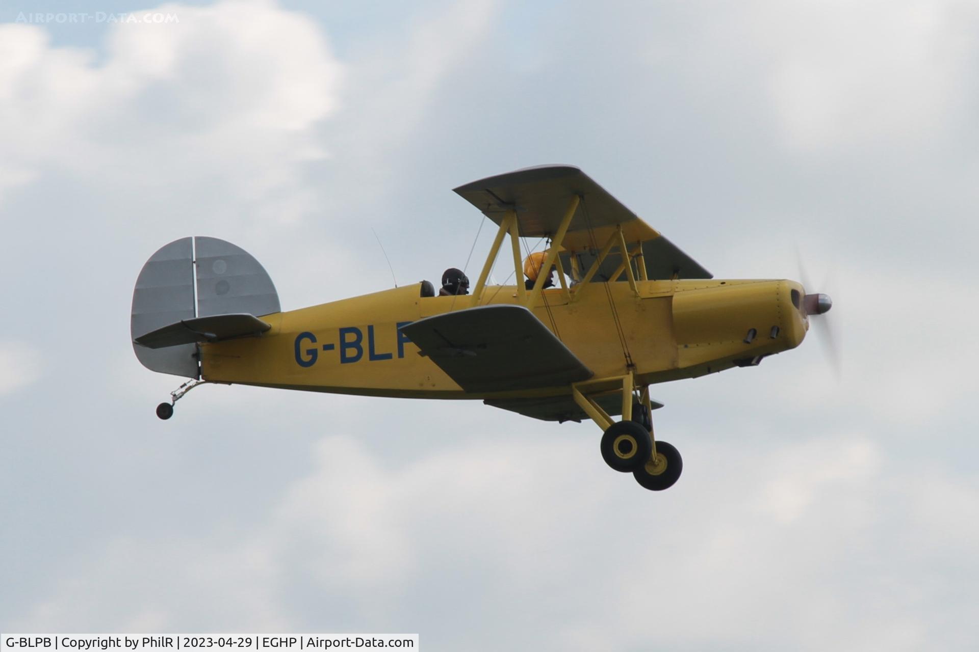 G-BLPB, 1986 Turner Hot 2 Wot (TSW2) C/N PFA 046-10606, G-BLPB 1986 TSW-2 Popham