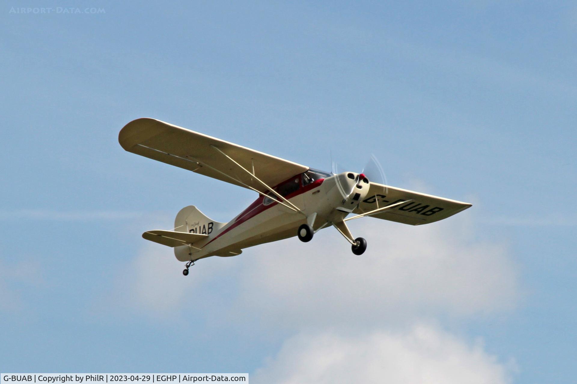 G-BUAB, 1947 Aeronca 11AC Chief C/N 11AC-1759, G-BUAB 1947 Aeronca 11AC Chief Popham