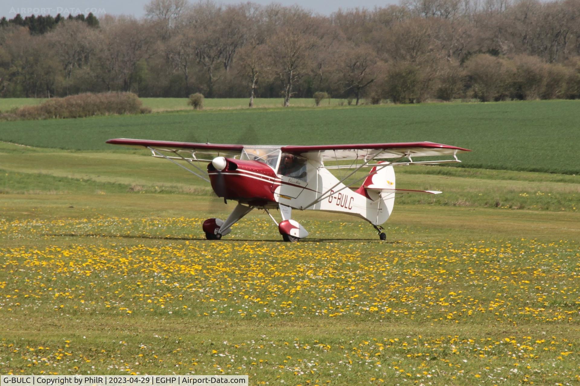 G-BULC, 1999 Light Aero Avid Speedwing Mark IV Flyer C/N PFA 189-12202, G-BULC 1999 Avid Speedwing Mk4 Popham