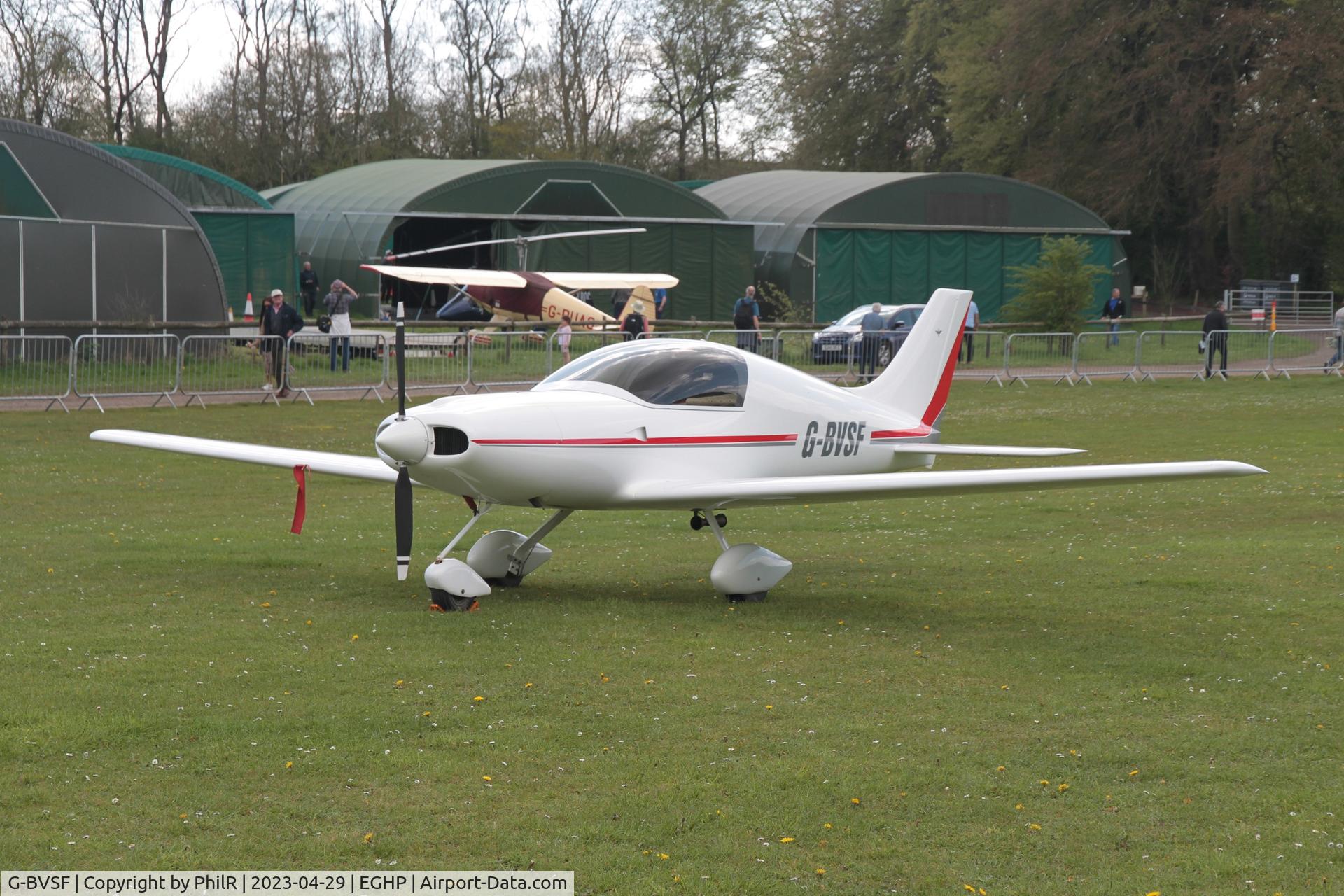 G-BVSF, 1997 Aero Designs Pulsar C/N PFA 202-12071, G-BVSF 1997 Aero Designs Pulsar Popham
