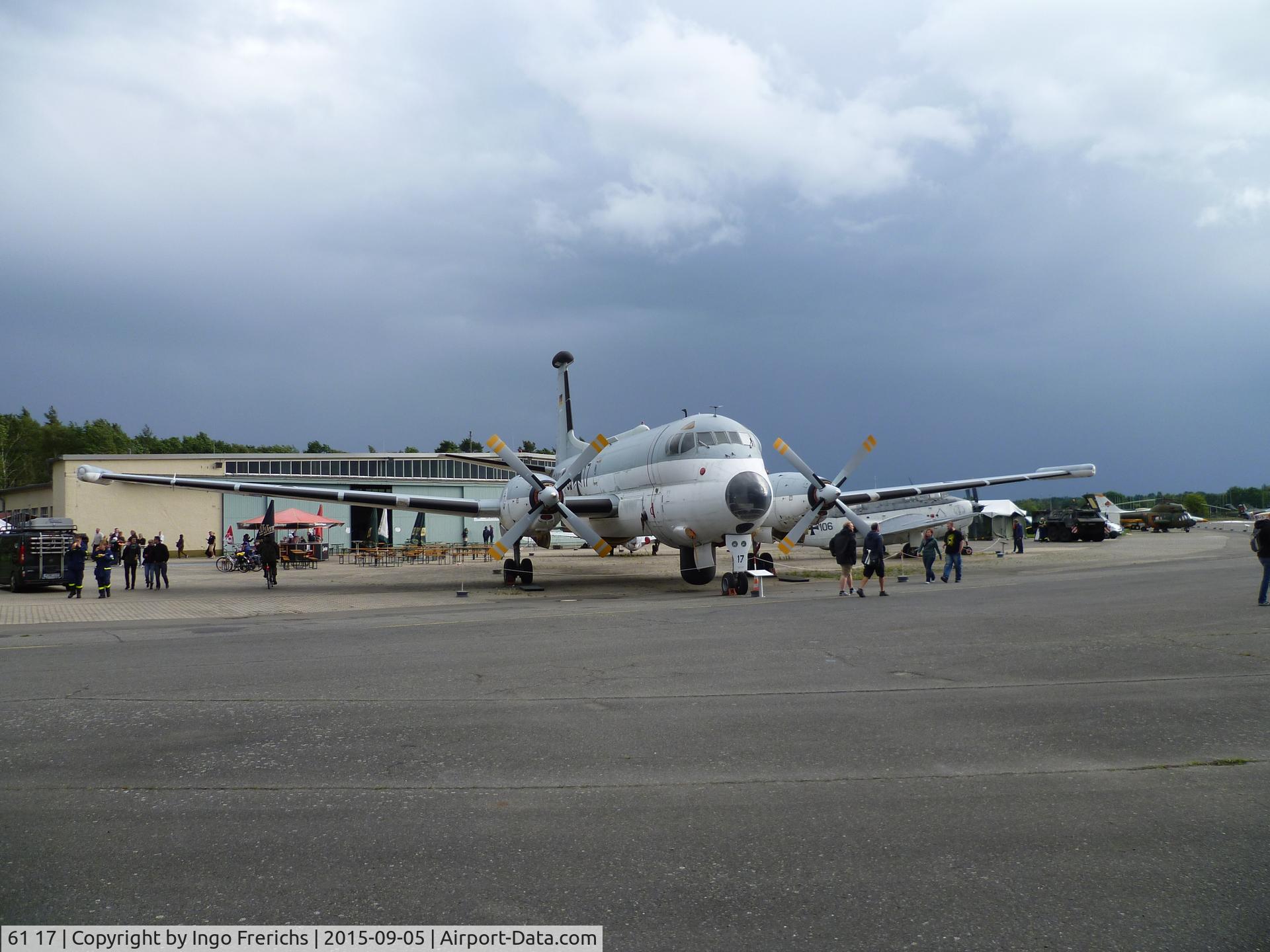 61 17, Breguet 1150 Atlantic C/N 34, Breguet Atlantic 61+17 at the MHM, Berlin-Gatow.