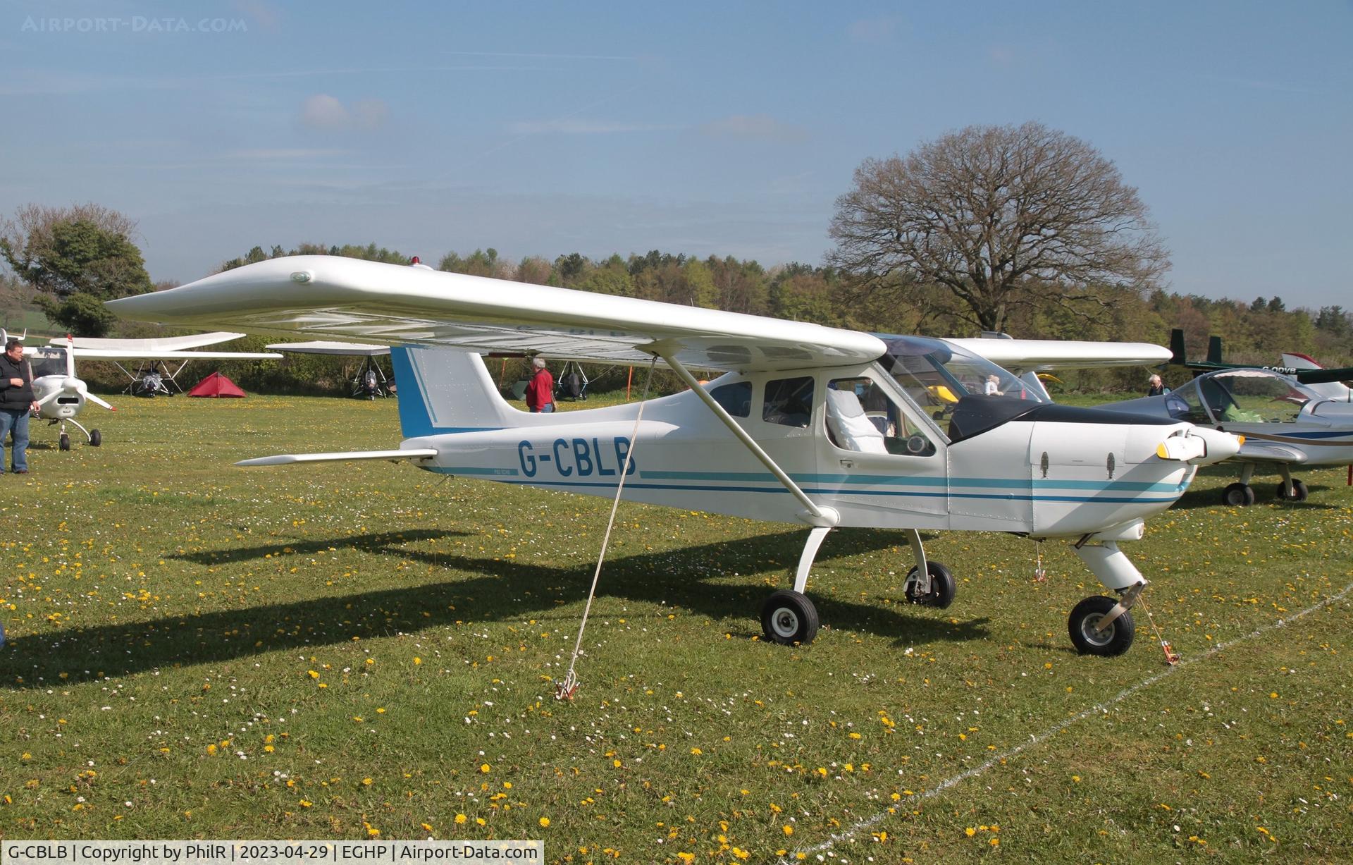 G-CBLB, 2002 Tecnam P-92EM Echo C/N PFA 318-13770, G-CBLB 2002 Tecnam P92-EA Echo Popham
