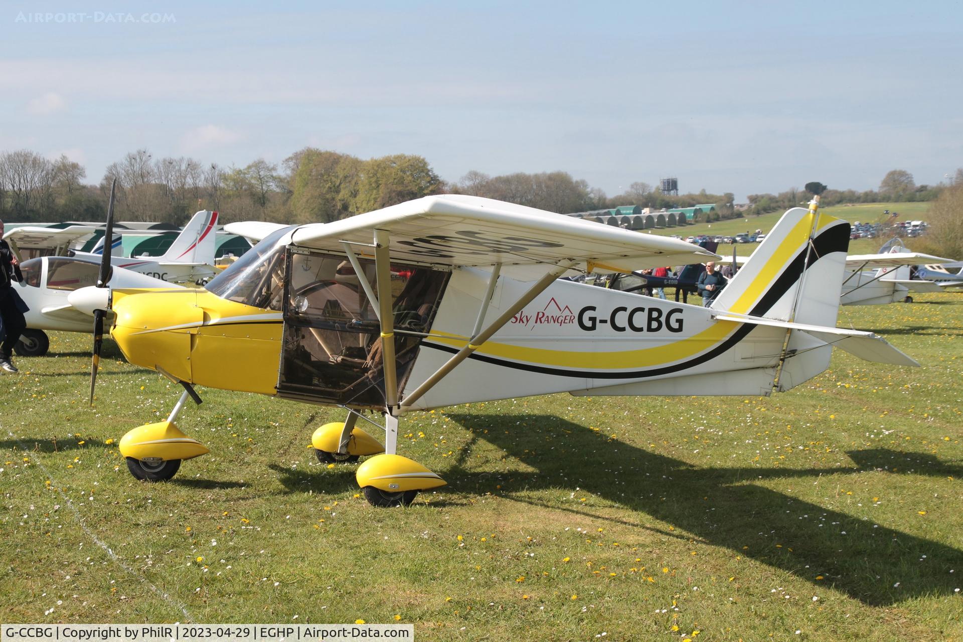 G-CCBG, 2002 Best Off Skyranger 912(2) C/N BMAA/HB/240, G-CCBG 2012 Skyranger Swift  912(1) Popham 29.04.23