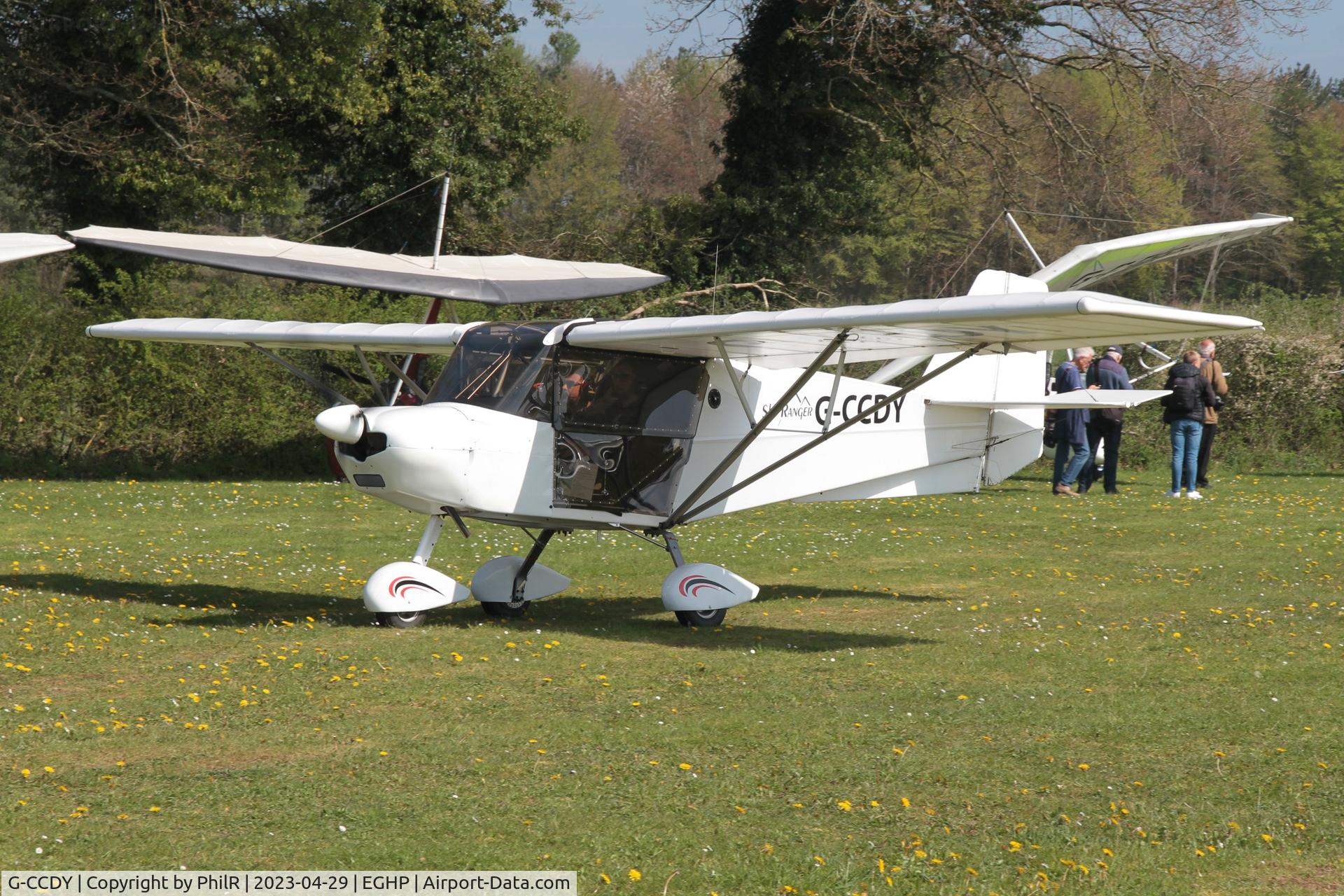 G-CCDY, 2003 Best Off Skyranger 912(2) C/N BMAA/HB/275, G-CCDY 2003 Skyranger 912(2) Popham