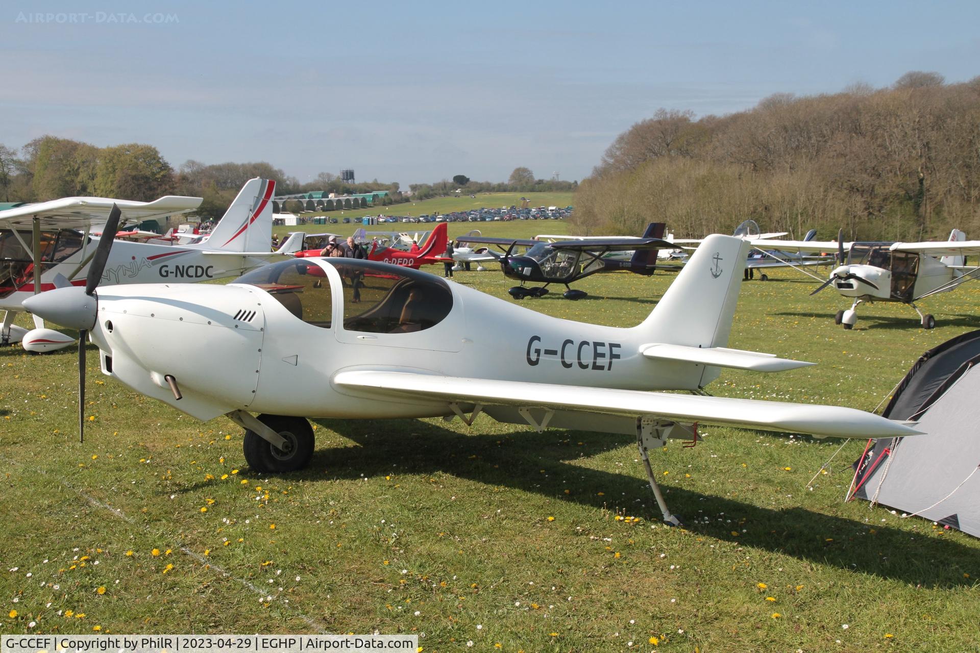 G-CCEF, 2004 Europa Monowheel C/N PFA 247-13038, G-CCEF 2004 Europa Popham