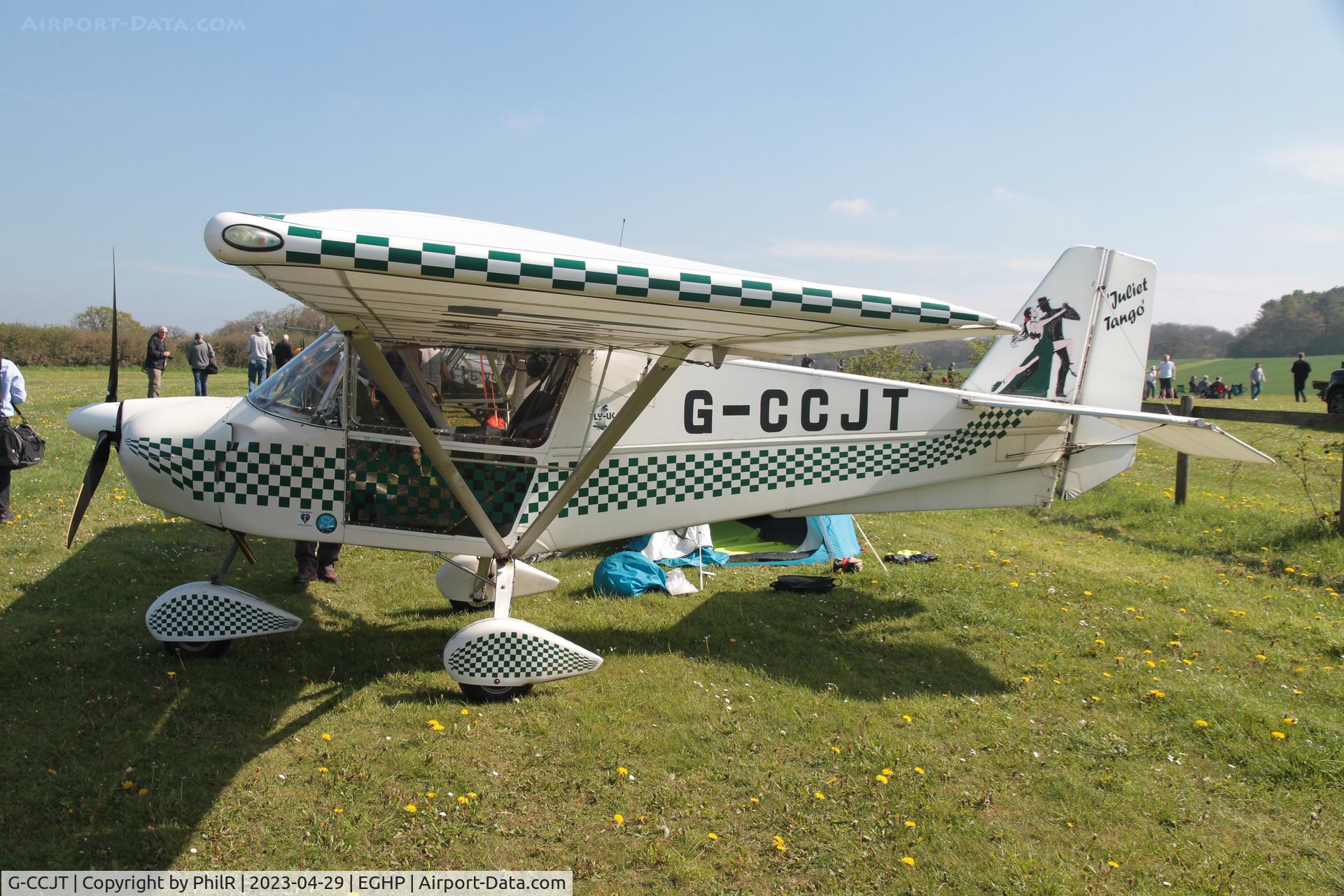 G-CCJT, 2004 Best Off Skyranger 912(2) C/N BMAA/HB/300, G-CCJT 2004 Skyranger 912(2) Popham