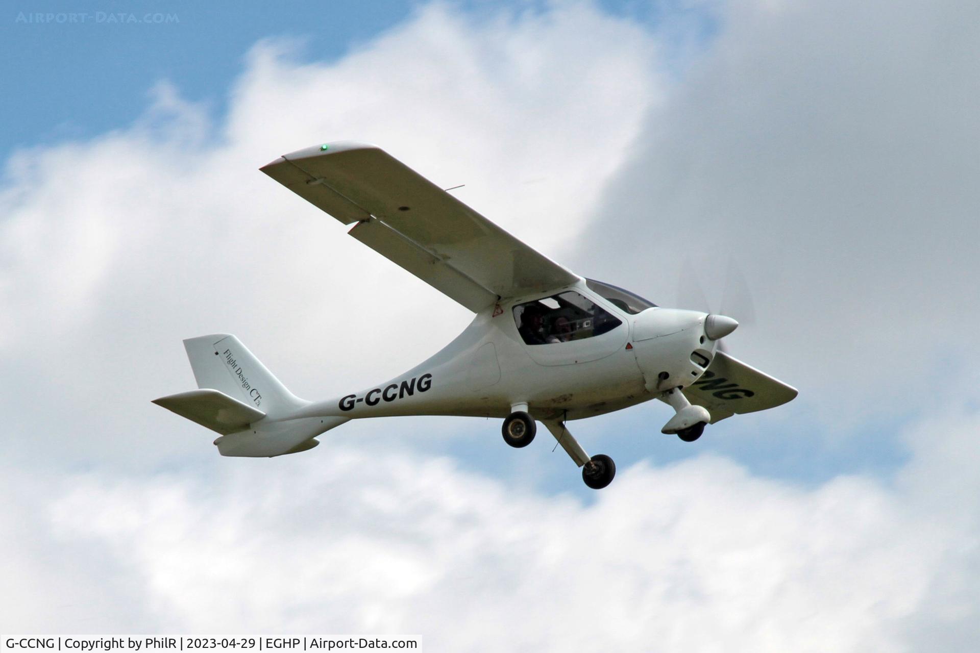G-CCNG, 2003 Flight Design CT2K C/N 03.06.02.27, G-CCNG 2003 Mainair Sports Ltd Flight Design CT2K Popham